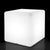 Lampe de bureau Block 60 W E27 220 V 40 x 40 x 40 cm