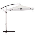 Parasol Monty Beige Aluminium 270 cm