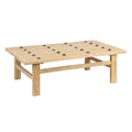 Table Basse Naturel 173 x 87 x 47 cm