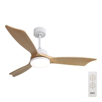 Ventilateur de Plafond avec Lumière EDM 33819 Báltico 20 W 2190 Lm