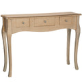 Console Alexandra House Living Champagne Bois 105 x 80 x 33 cm