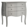 Commode Alexandra House Living Argent Bois 85 x 80 x 40 cm