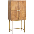 Armoire Alexandra House Living Bois 75 x 40 x 150 cm