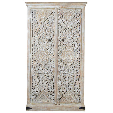 Armoire Alexandra House Living Bois 100 x 40 x 180 cm