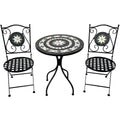 Ensemble Table + 2 Chaises Alexandra House Living Multicouleur 60 x 71 x 60 cm Mosaïque