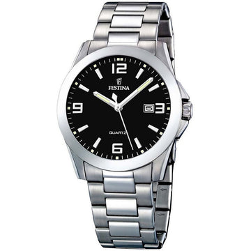 Montre Homme Festina F16376/4 Noir Argenté (Ø 40 mm)