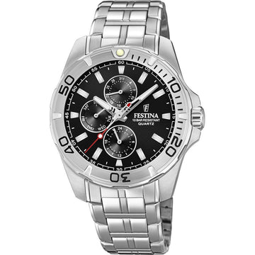 Montre Homme Festina F20445/3 Noir Argenté