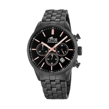 Montre Homme Lotus 18668/2 Noir