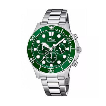 Montre Homme Lotus 18756/2 Vert Argenté