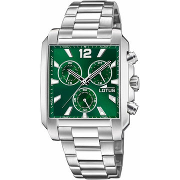 Montre Homme Lotus 18850/3 Vert Argenté