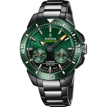 Montre Homme Festina F20646/1 Noir Vert