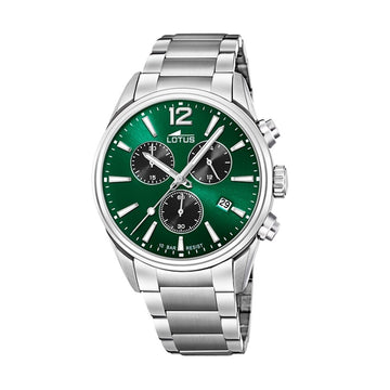 Montre Homme Lotus 18690/4 Vert Argenté