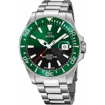 Montre Homme Jaguar J860/6 Vert Argenté