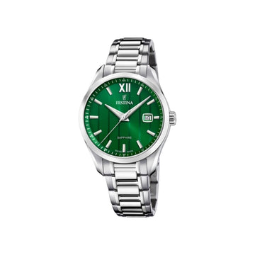 Montre Homme Festina F20026/3 Vert Argenté