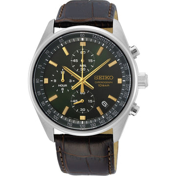 Montre Homme Seiko SSB385P1 Vert