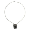 Pendentif Unisexe Armani EG1982 (45 cm) (45 cm)