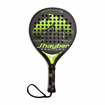 Raquette de Padel J-Hayber Dominator D3K Noir