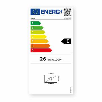 TV intelligente Engel LE3285SM     32 32" LED