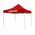 Tente OCC Motorsport OCCCARP02 Racing Rouge Polyester 420D Oxford 3 x 3 m