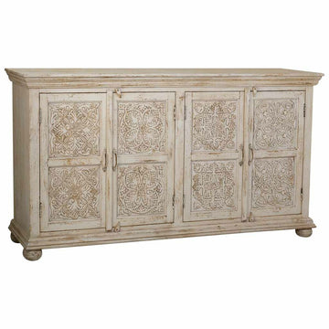 Buffet Alexandra House Living Bois de manguier 39 x 91 x 169 cm