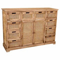 Buffet Alexandra House Living Bois de paulownia 33 x 78 x 113 cm