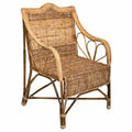 Fauteuil Alexandra House Living Naturel 48 x 99 x 64 cm