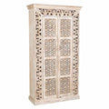 Armoire Alexandra House Living Bois de manguier 40 x 188 x 102 cm