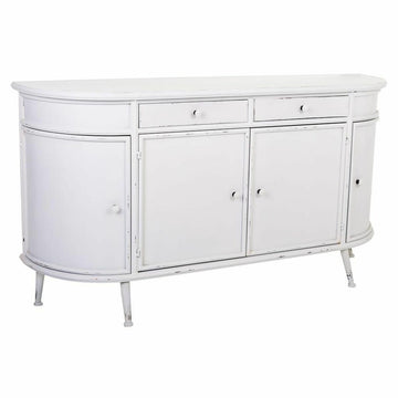 Buffet Alexandra House Living Blanc Fer 40 x 80 x 150 cm