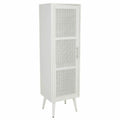 Armoire Alexandra House Living Argenté white wedding Bambou Bois MDF 37 x 139 x 40 cm