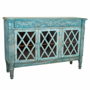 Buffet Alexandra House Living Bois de manguier 44 x 100 x 148 cm