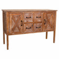 Buffet Alexandra House Living Marron Bois de pin Bois MDF 80 x 41 x 120 cm