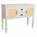 Buffet Alexandra House Living Blanc Rotin Bois d'épicéa 36 x 82 x 108 cm