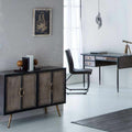 Buffet Alexandra House Living Marron 39 x 75 x 110 cm