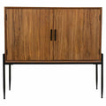 Buffet Alexandra House Living Marron Fer Tôle Bois d'épicéa 40 x 99 x 110 cm