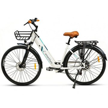 Vélo Électrique Smartgyro SUNSET 250 W 27,5" 25 km/h Blanc