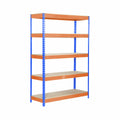 Étagère Simon Rack Bricoforte 1206-5 5 Etagères 1500 kg 200 x 120 x 60 cm