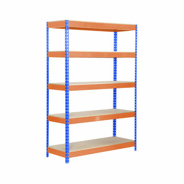 Étagère Simon Rack Bricoforte 1206-5 5 Etagères 1500 kg 200 x 120 x 60 cm