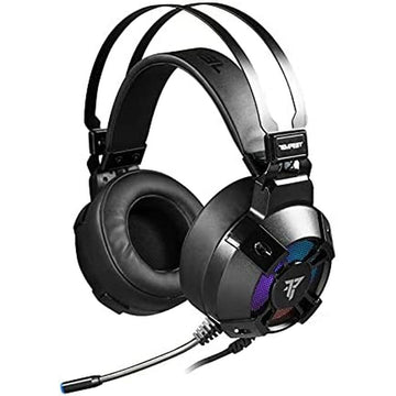 Casques avec Microphone Tempest Noir