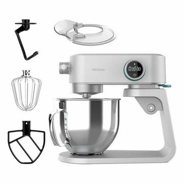 Mixeur/mélangeur de pâte Cecotec Twist&Fusion 4000 Luxury White 800 W