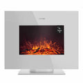 Cheminée murale électrique décorative Cecotec ReadyWarm 2700 Design Flames Blanc 1000 - 2000 W