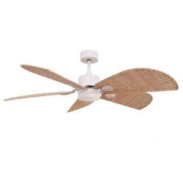 Ventilateur de Plafond avec Lumière Cecotec EnergySilence Aero 5250 Naturel 18 W 40 W