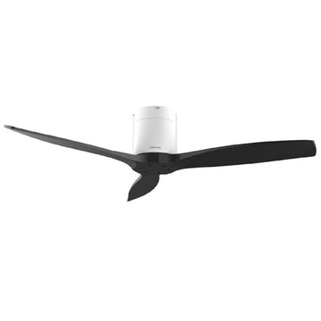 Ventilateur de Plafond Cecotec EnergySilence Aero 5500 Blanc Noir 40 W Ø132 cm