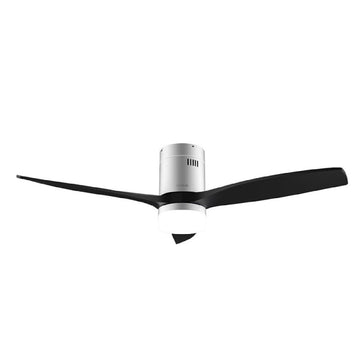 Ventilateur de Plafond avec Lumière Cecotec EnergySilence Aero 5600 Aqua Noir Argenté 20 W 40 W