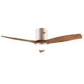 Ventilateur de Plafond avec Lumière Cecotec EnergySilence Aero 5600 Aqua Marron Doré 20 W 40 W