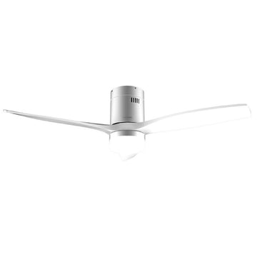 Ventilateur de Plafond avec Lumière Cecotec EnergySilence Aero 5600 Aqua Blanc 18 W 40 W