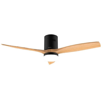 Ventilateur de Plafond avec Lumière Cecotec EnergySilence Aero 5600 Aqua Marron Noir 18 W 40 W