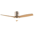 Ventilateur de Plafond avec Lumière Cecotec EnergySilence Aero 5600 Aqua Marron Doré 18 W 40 W