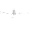 Ventilateur de Plafond Cecotec EnergySilence Aero 5600 Blanc Marron 18 W 40 W Ø 132 cm