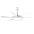 Ventilateur de Plafond avec Lumière Cecotec EnergySilence Aero 5200 Blanc 35 W