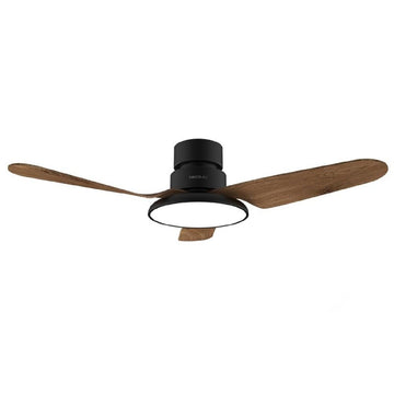 Ventilateur de Plafond avec Lumière Cecotec EnergySilence Aero 5200 22 W 40 W Bois